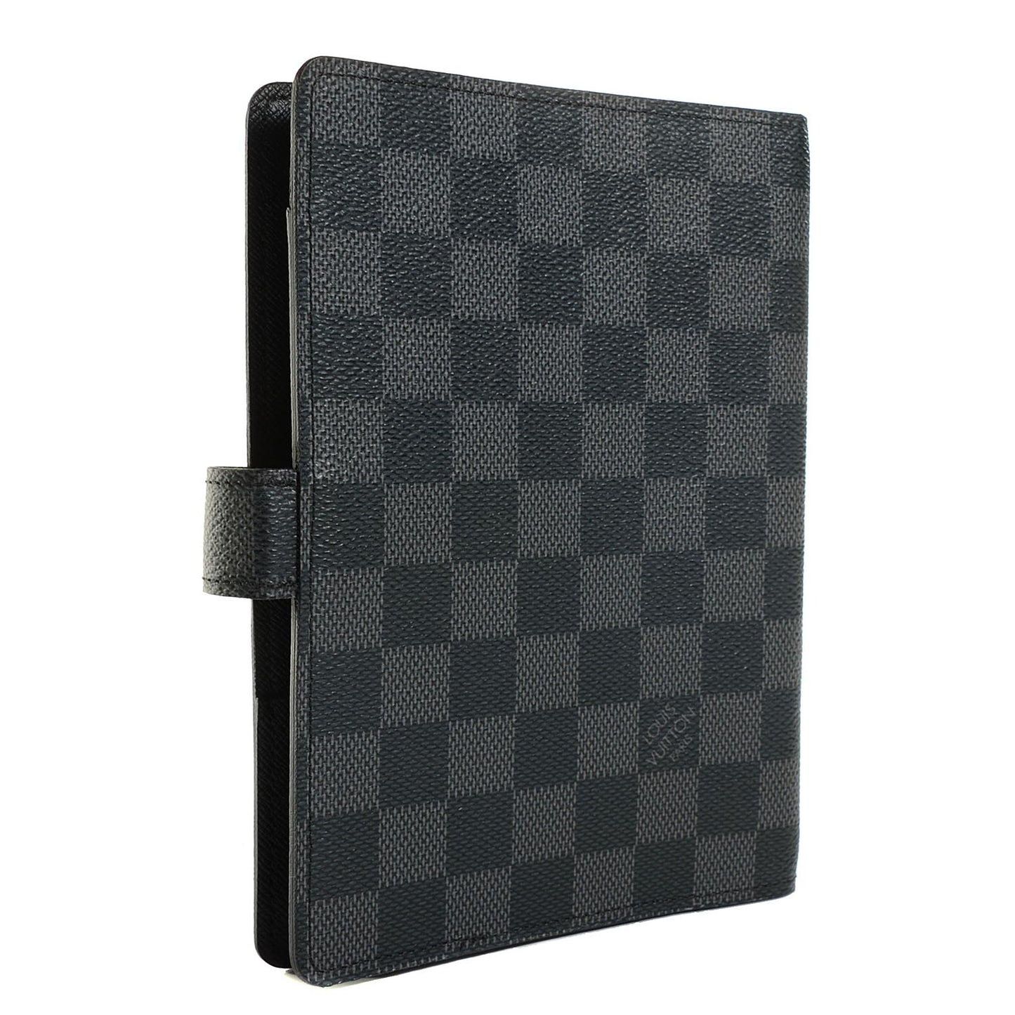 Damier Graphite Medium Ring Agenda Cover