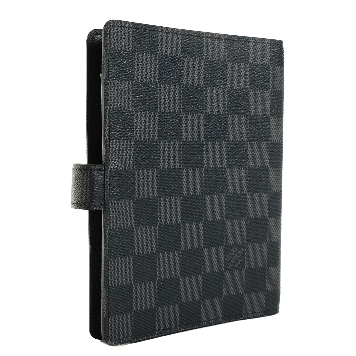 Louis Vuitton Damier Graphite Medium Ring Agenda Cover 3 of 7