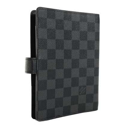 Louis Vuitton Damier Graphite Medium Ring Agenda Cover 3 of 7