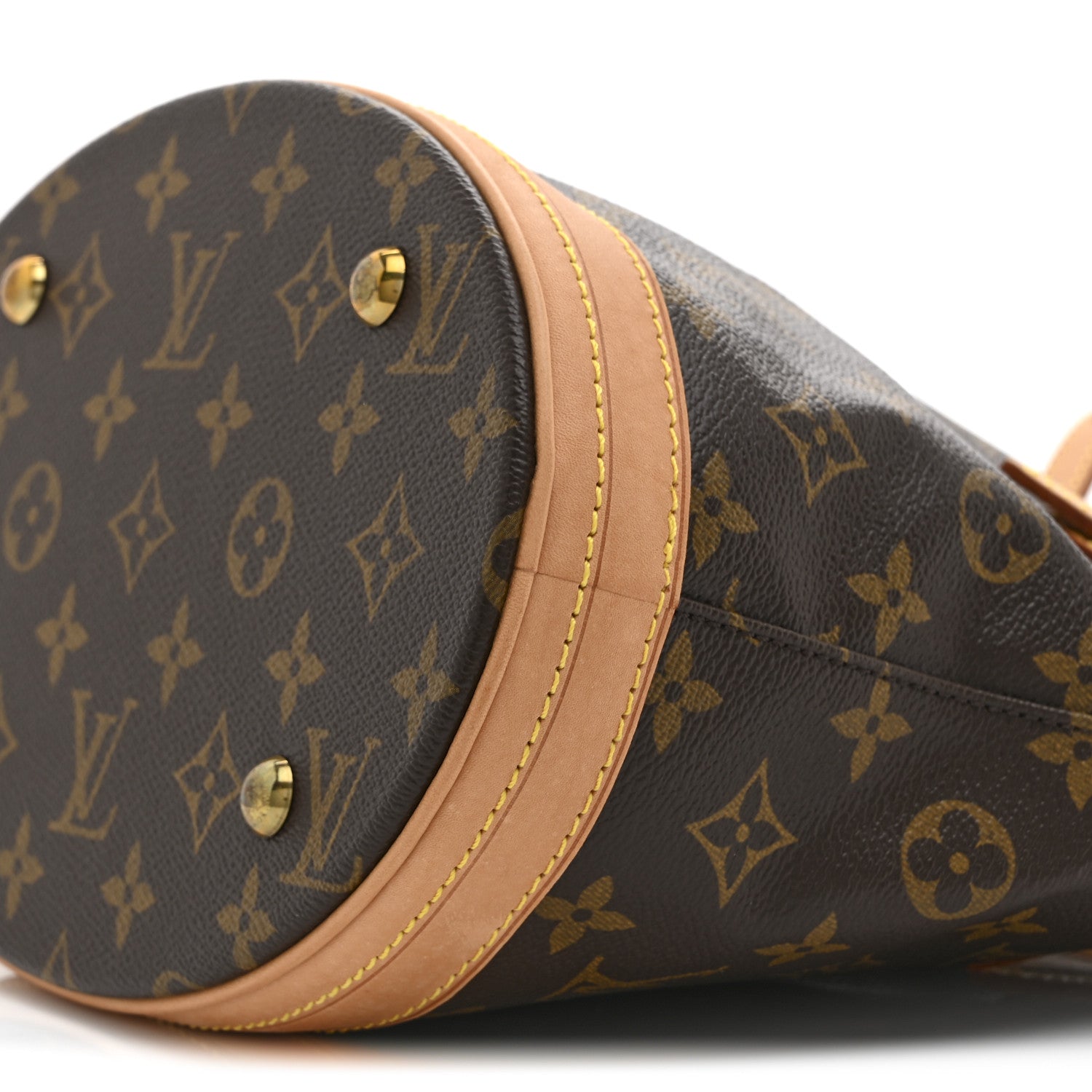 Louis Vuitton Monogram Petit Bucket 23 10 of 10