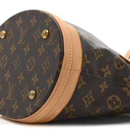 Louis Vuitton Monogram Petit Bucket 23 10 of 10