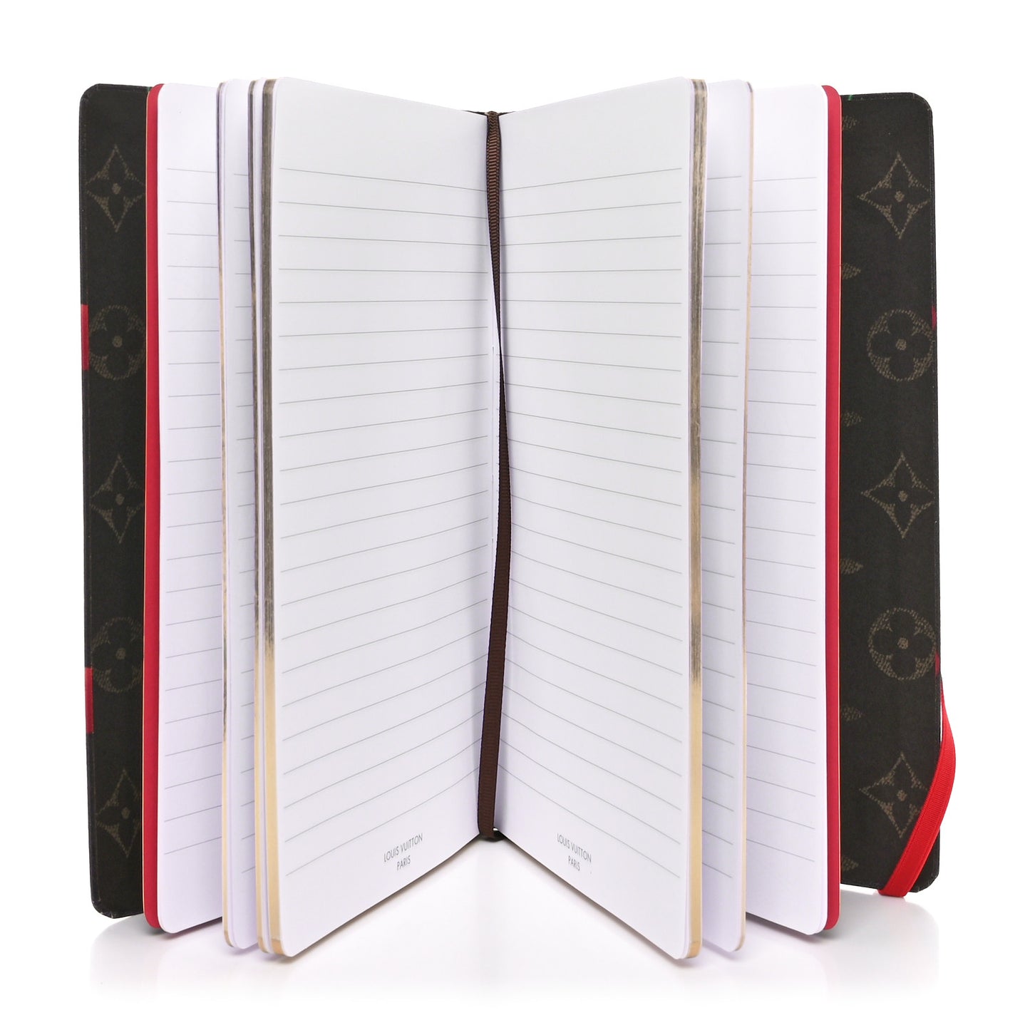 LV X TM Monogram Cerises Jane Notebook MM