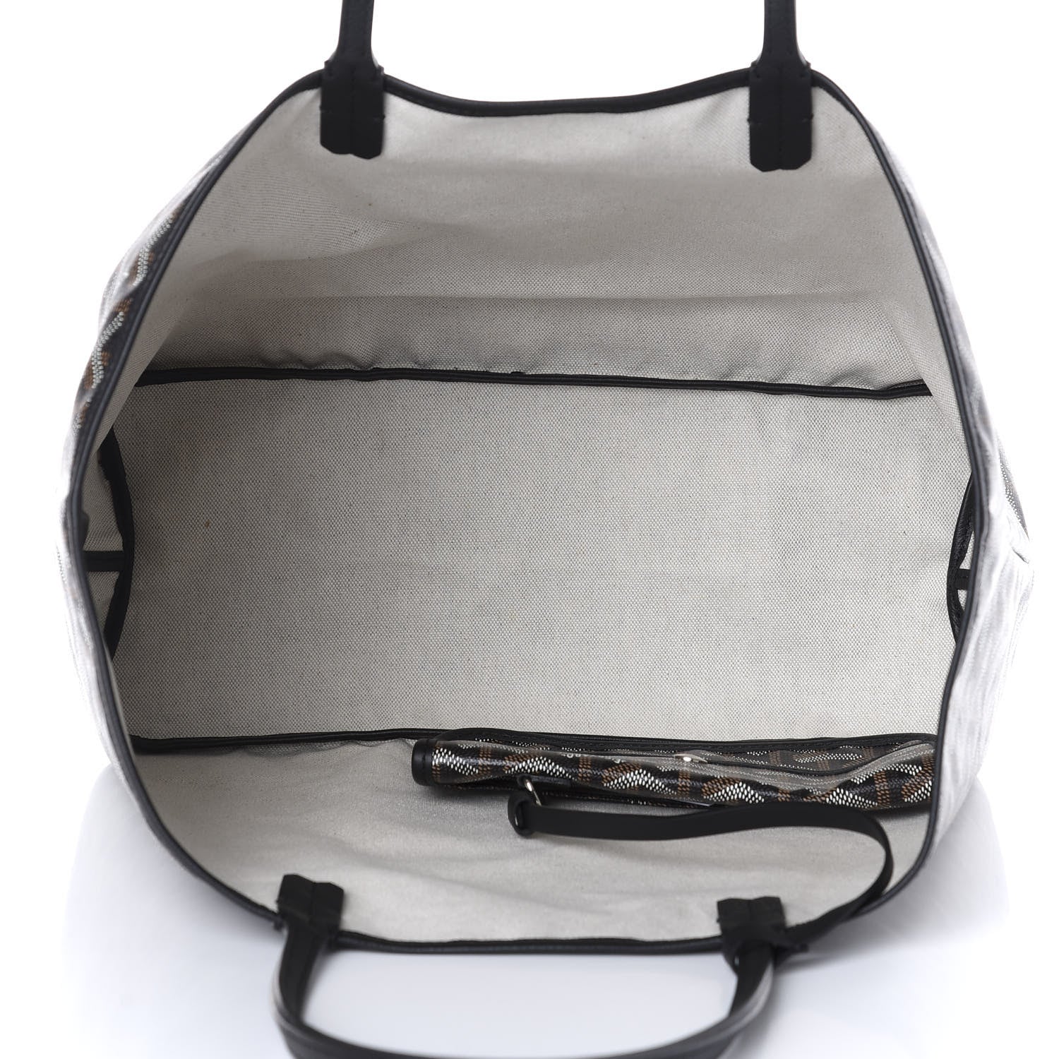 Goyard Goyardine Saint Louis PM Black 6 of 10