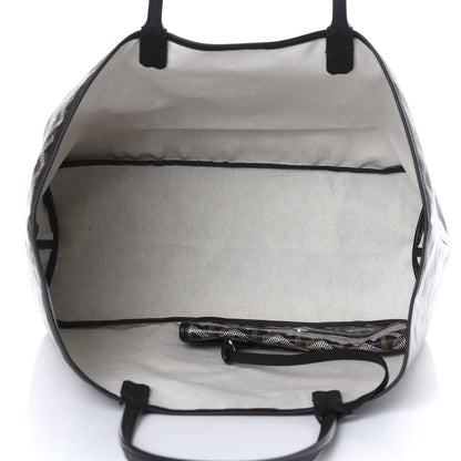 Goyard Goyardine Saint Louis PM Black 6 of 10