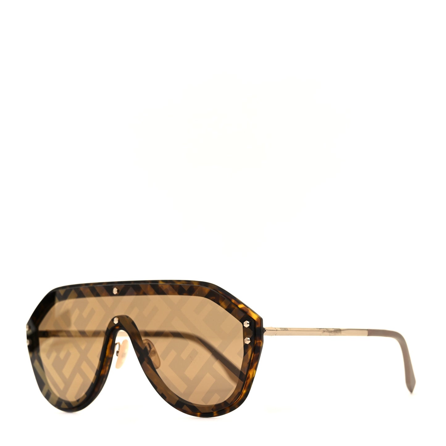 FF Fabulous Shield Sunglasses FF M0039/G/S Beige