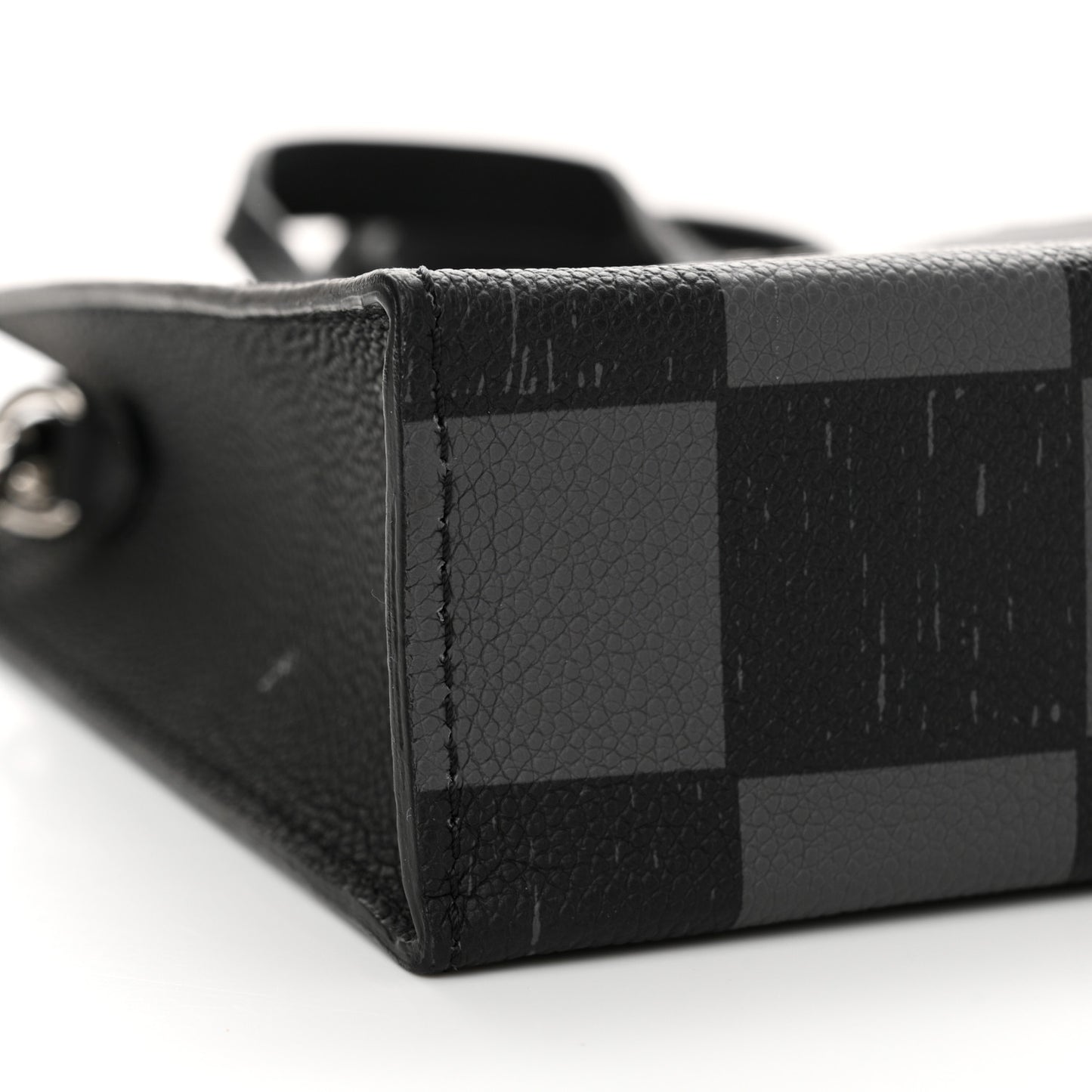 Damier Graphite Sac Plat XS Black