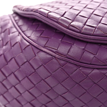 Bottega Veneta Nappa Intrecciato Drawstring Messenger Flap Monalisa 13 of 16