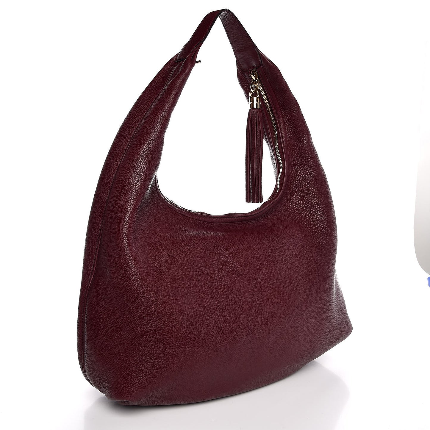 Cellarius Calfskin Large Soho Hobo Scarlatto