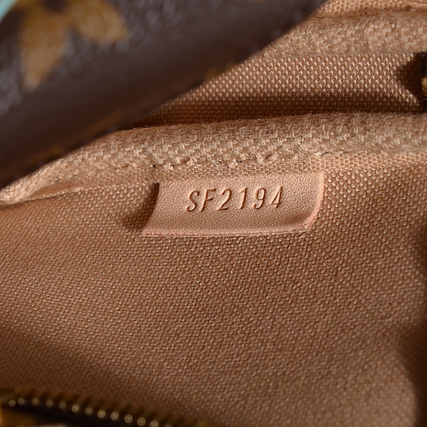 Monogram 2014 Christmas Animation Mini Pochette Accessories