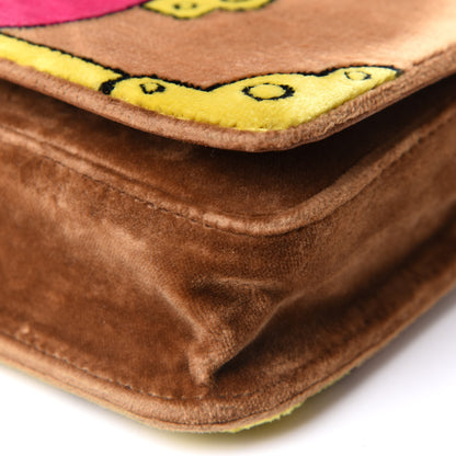 Prada Velvet Cahier Belt Bag Cammello 9 of 11