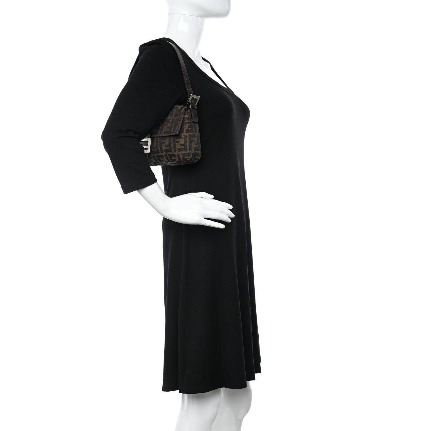 Fendi Zucca Baguette Tobacco 2 of 9