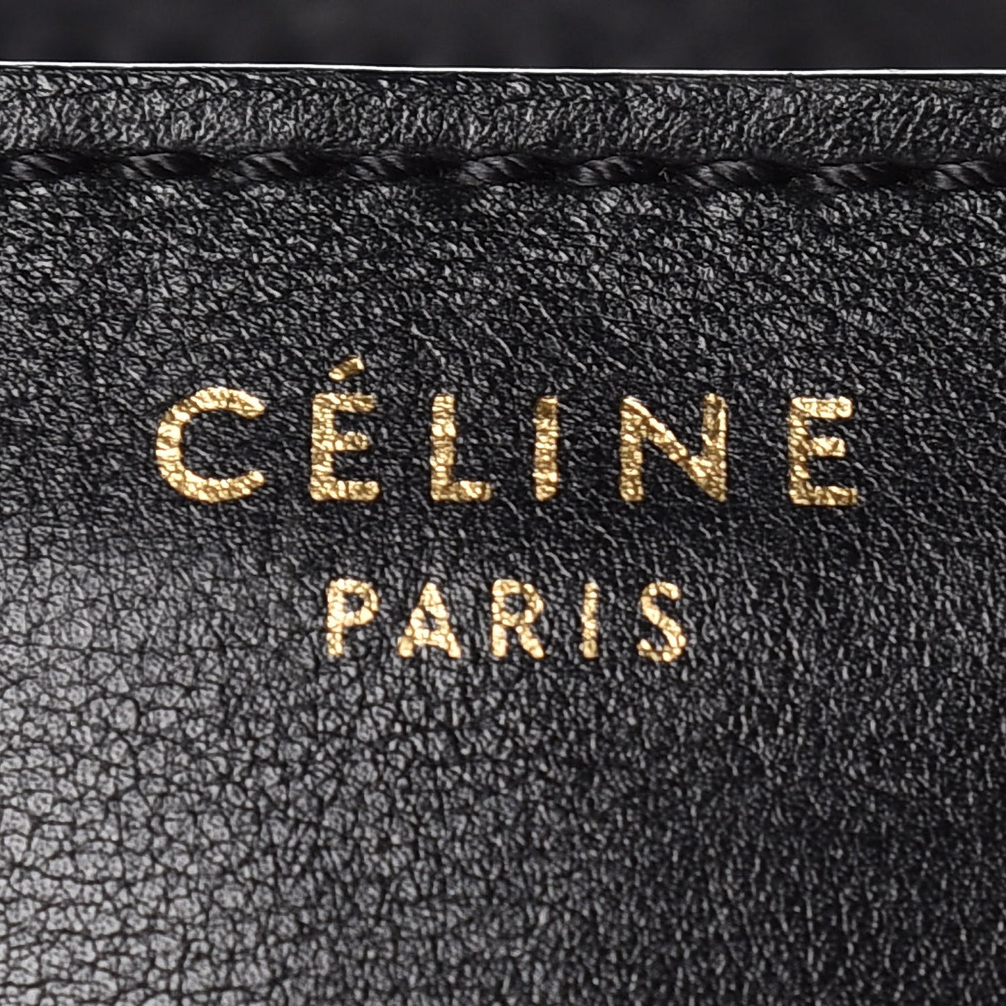 Smooth Calfskin Mini Luggage Black