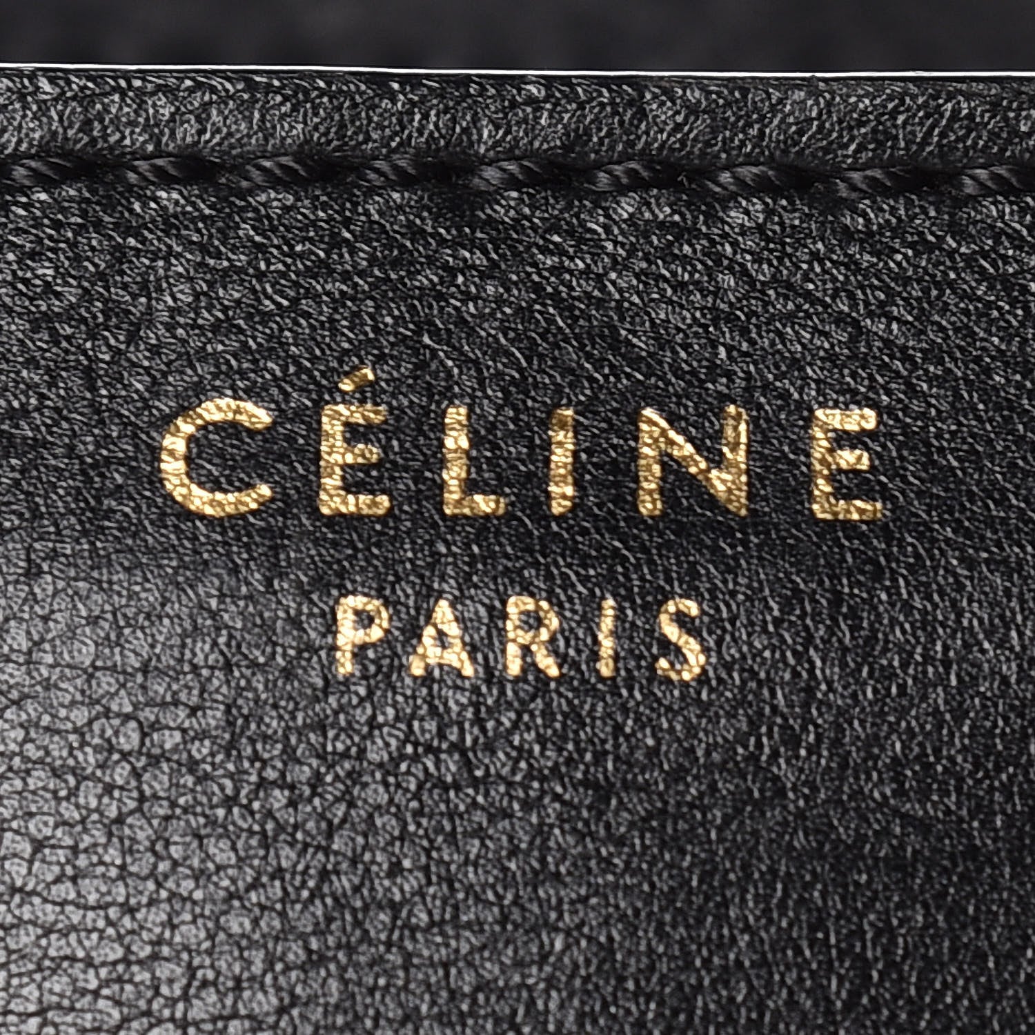Celine Smooth Calfskin Mini Luggage Black 6 of 29