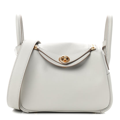 Hermes Swift Mini Lindy 20 Gris Perle 1 of 8
