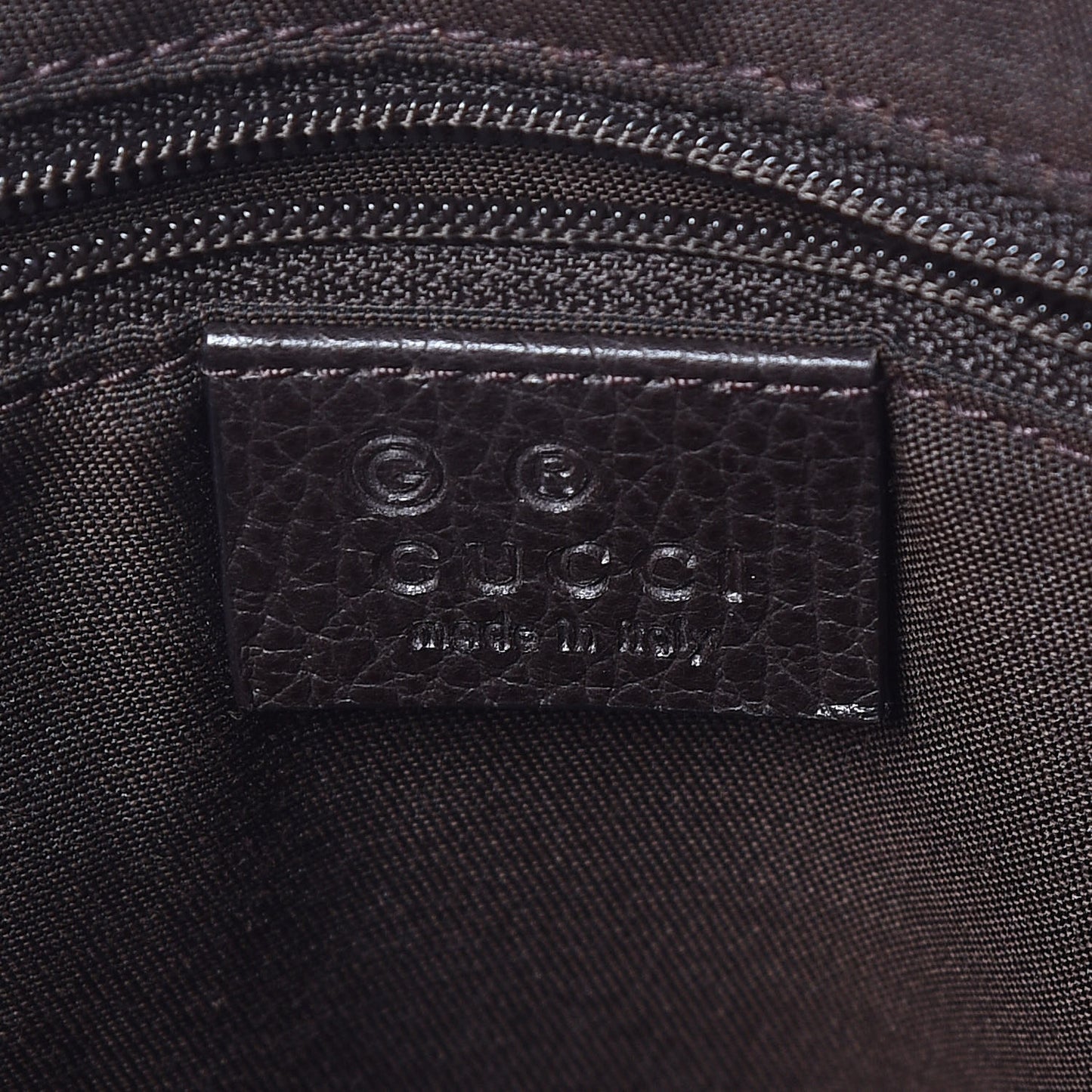 Monogram Medium Sukey Hobo Dark Brown