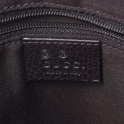 Gucci Monogram Medium Sukey Hobo Dark Brown 8 of 9