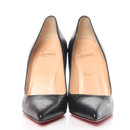 Christian Louboutin Shiny Nappa Pigalle 100 Pumps 37.5 Black 2 of 12