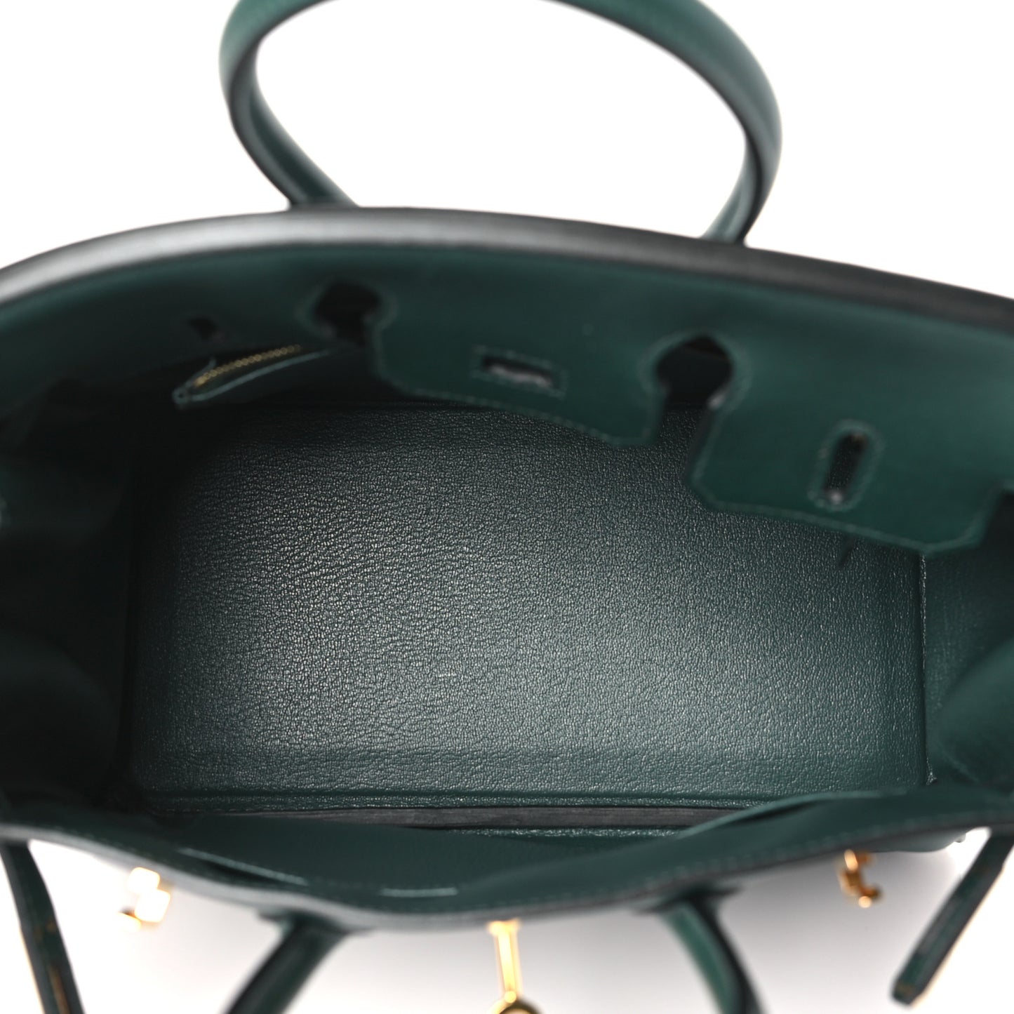 Veau Jonathan Birkin 25 Vert Tropical