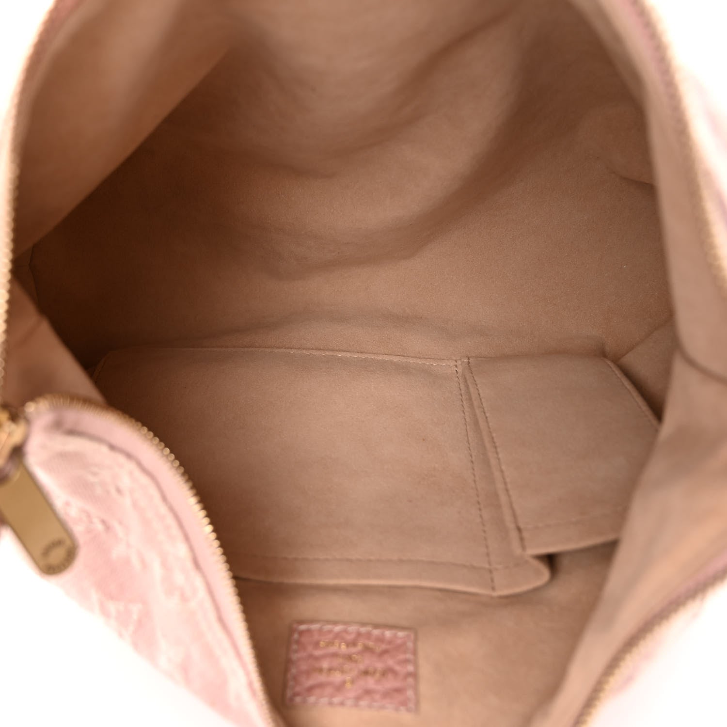 Louis Vuitton Monogram Denim Slightly Rose 5 of 10