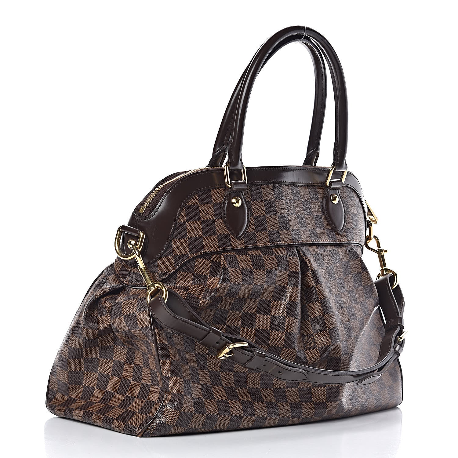 Louis Vuitton Damier Ebene Trevi GM 3 of 13