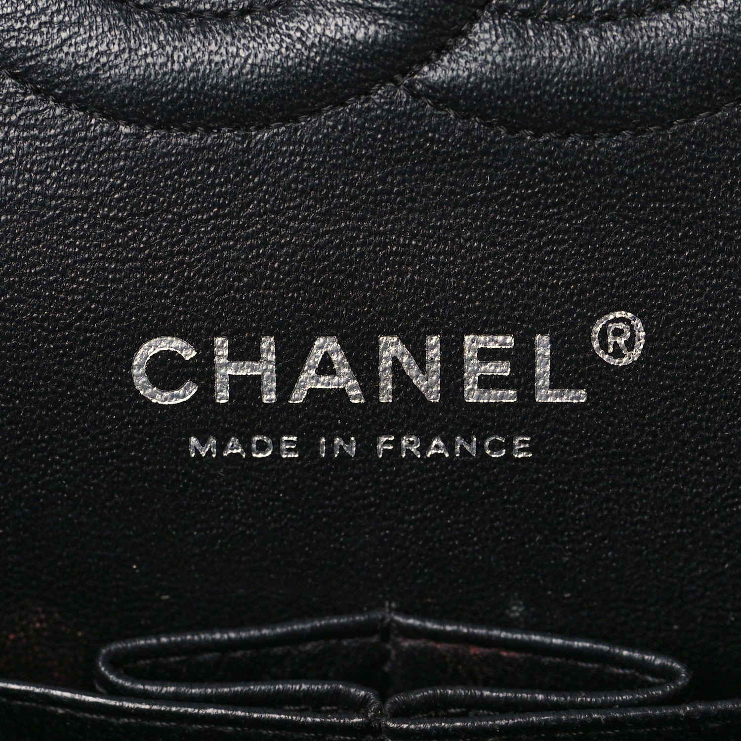 Chanel Caviar Quilted Medium Double Flap Black 6 of 8