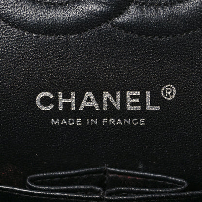 Chanel Caviar Quilted Medium Double Flap Black 6 of 8
