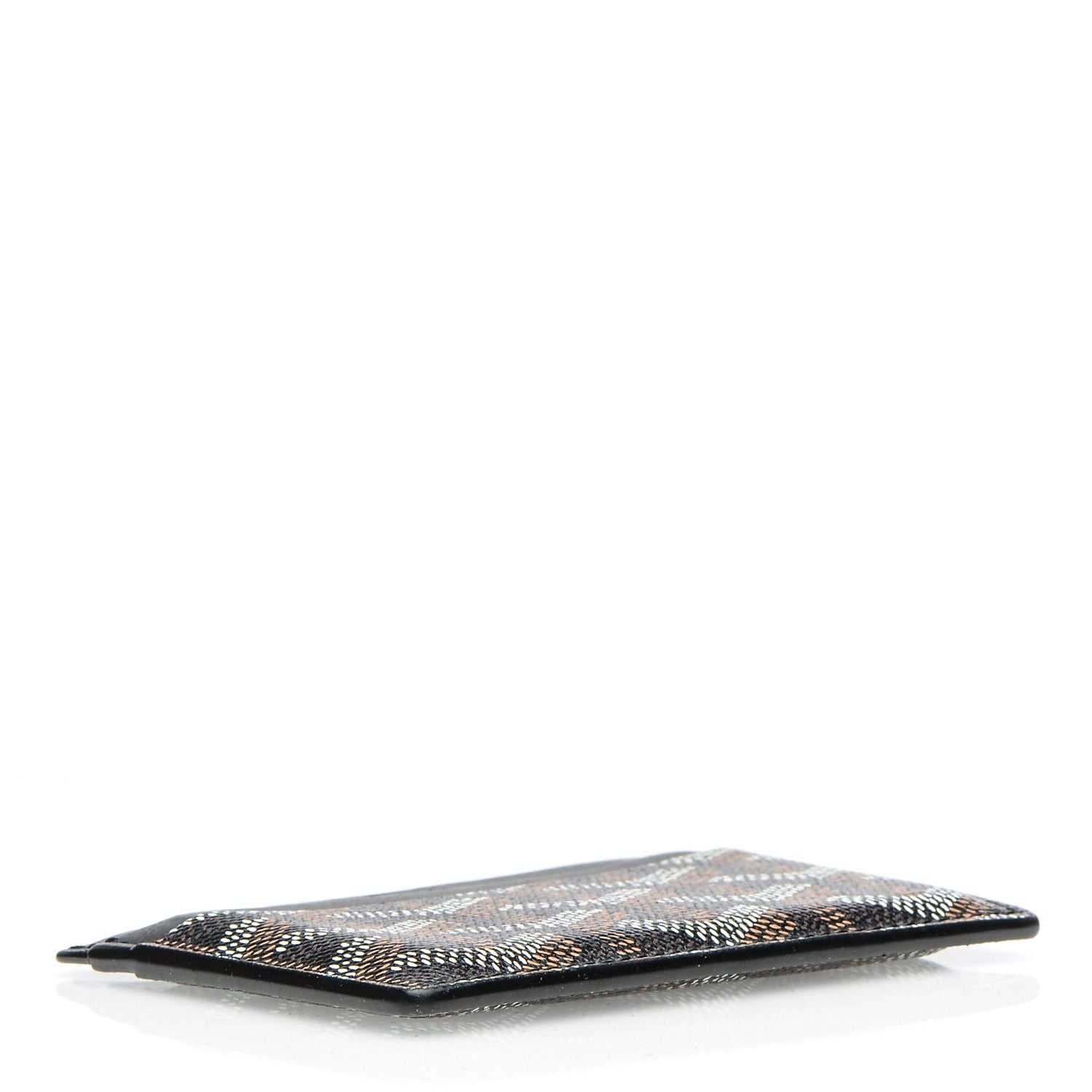 Goyard Goyardine Saint Sulpice Card Holder Black 4 of 6