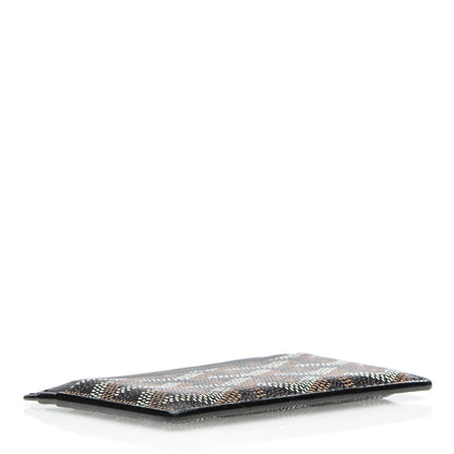 Goyard Goyardine Saint Sulpice Card Holder Black 4 of 6