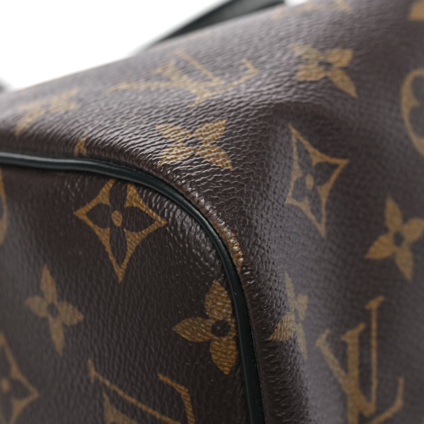 Monogram My World Tour Speedy Bandouliere 30 Black