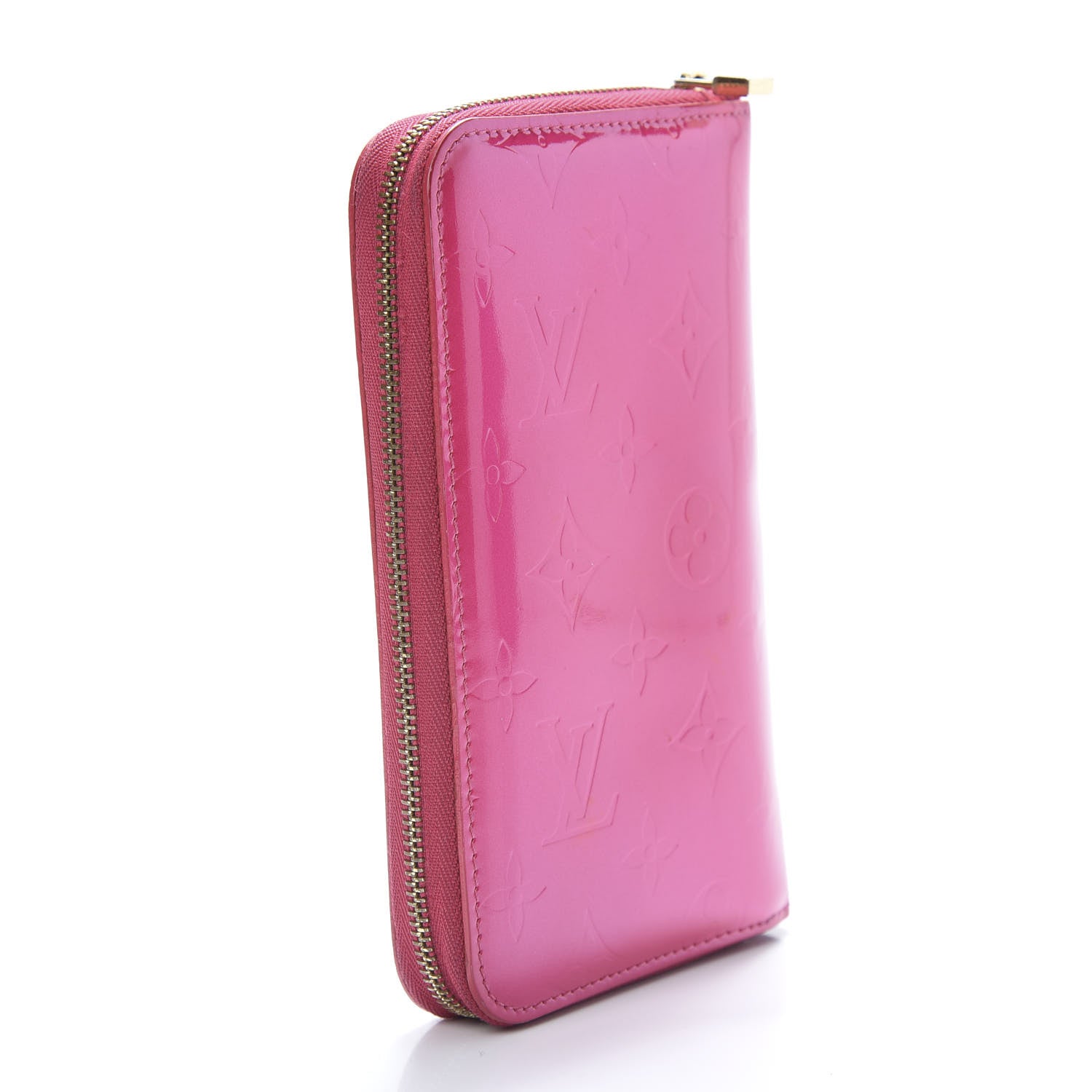 Louis Vuitton Vernis Eldridge Wallet Fuchsia 3 of 10