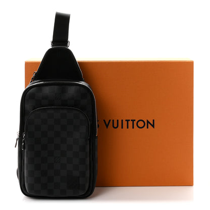 Louis Vuitton Damier Graphite Avenue Sling Bag NM 9 of 9