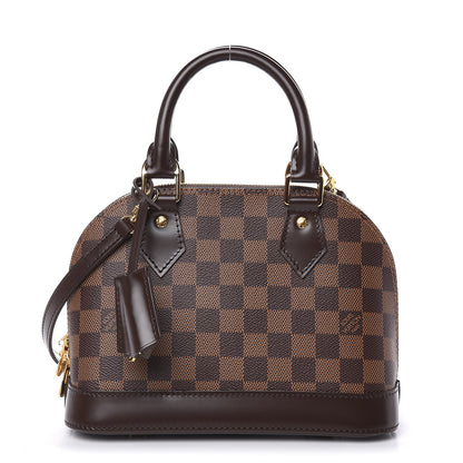 Louis Vuitton Damier Ebene Alma BB 1 of 10