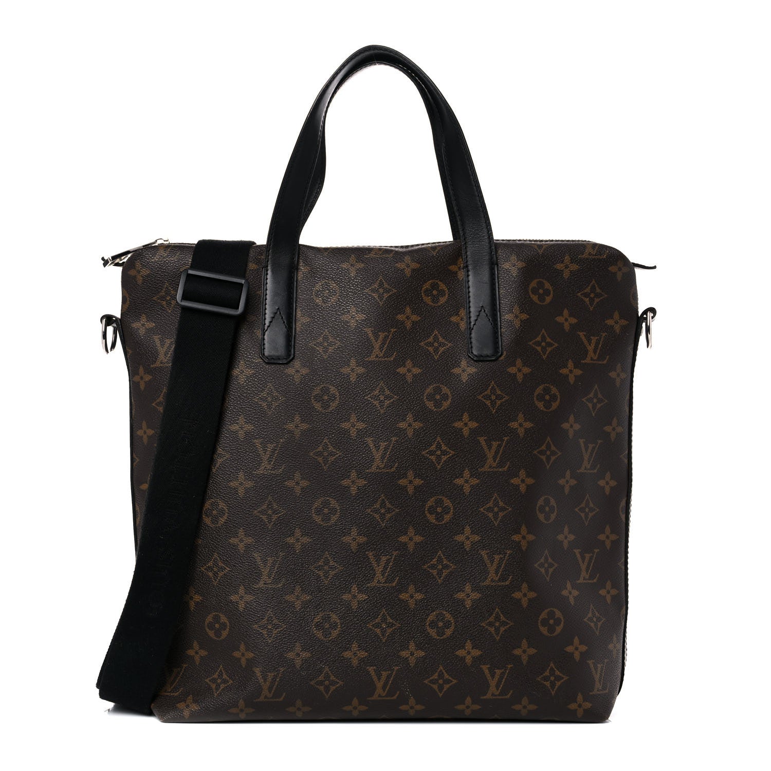Louis Vuitton Monogram Macassar Kitan 1 of 17