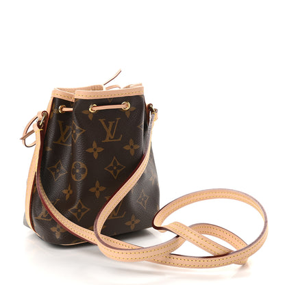 Louis Vuitton Monogram Nano Noe 3 of 9