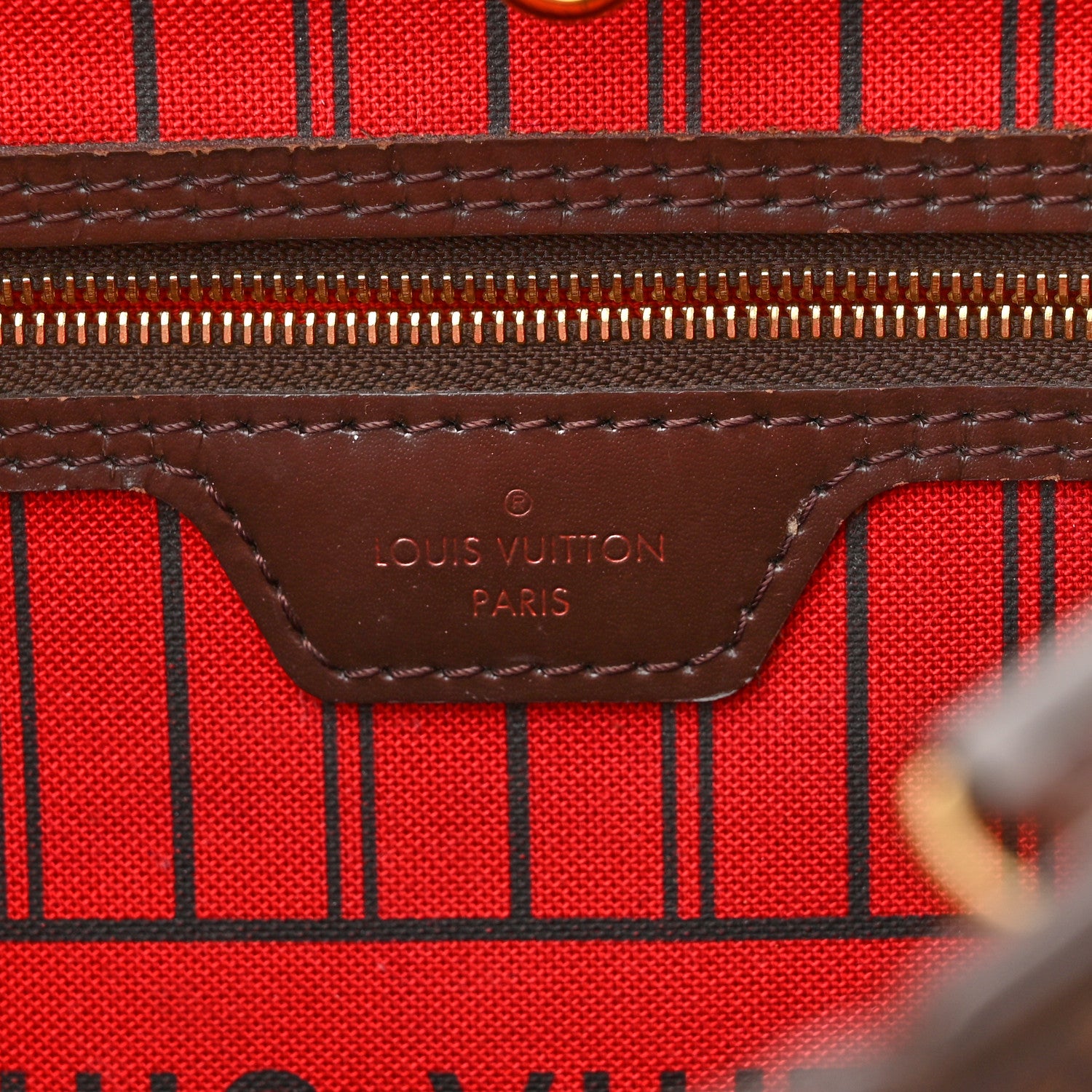 Louis Vuitton Damier Ebene Neo Neverfull MM 7 of 15