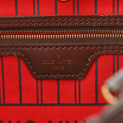 Louis Vuitton Damier Ebene Neo Neverfull MM 7 of 15