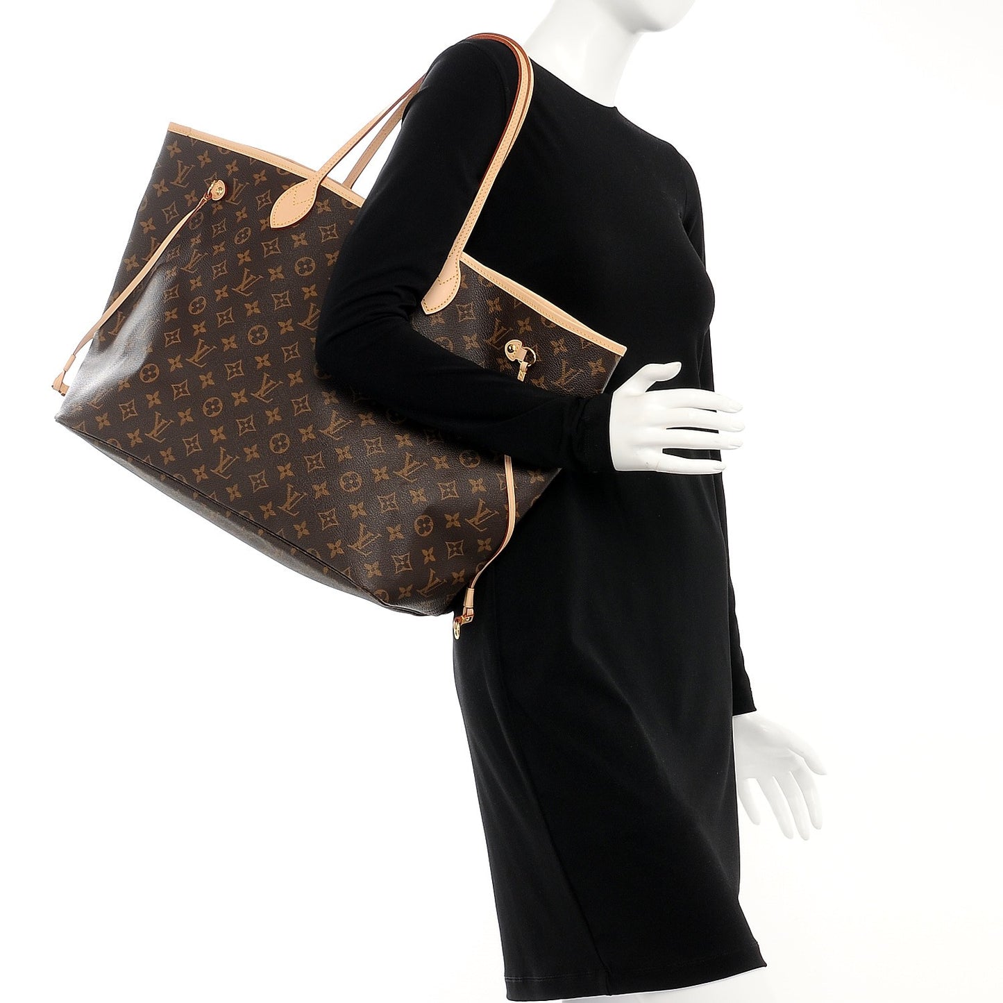 Monogram Neo Neverfull GM Pivoine