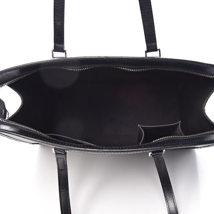 Louis Vuitton Epi Madeleine GM Black 5 of 13