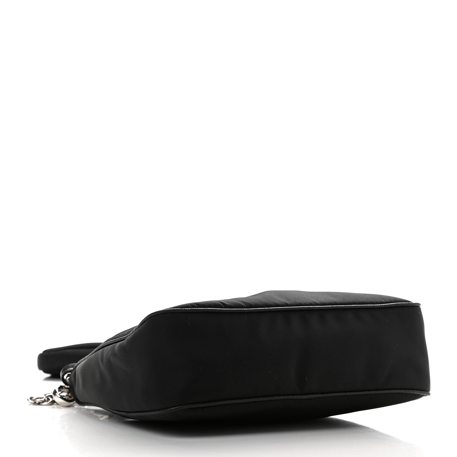 Prada Nylon Re-Edition 2005 Shoulder Bag Black 4 of 8