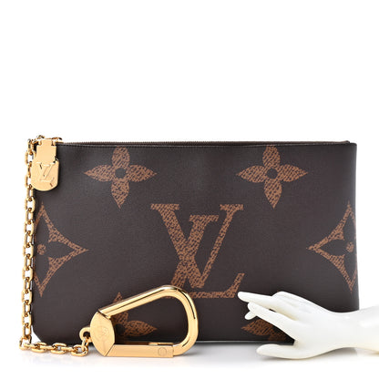 Louis Vuitton Monogram Pochette Cles XL 2 of 7
