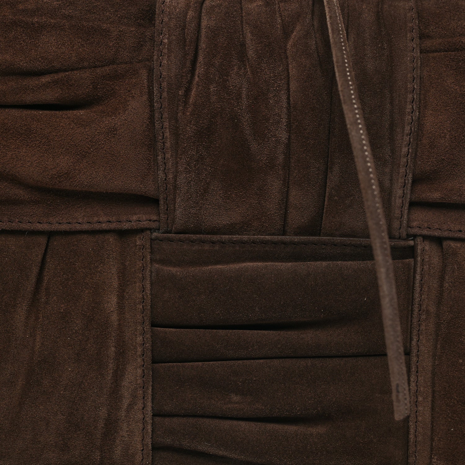 Bottega Veneta Suede Foulard Intrecciato Small Arco Tote Brownie 9 of 11