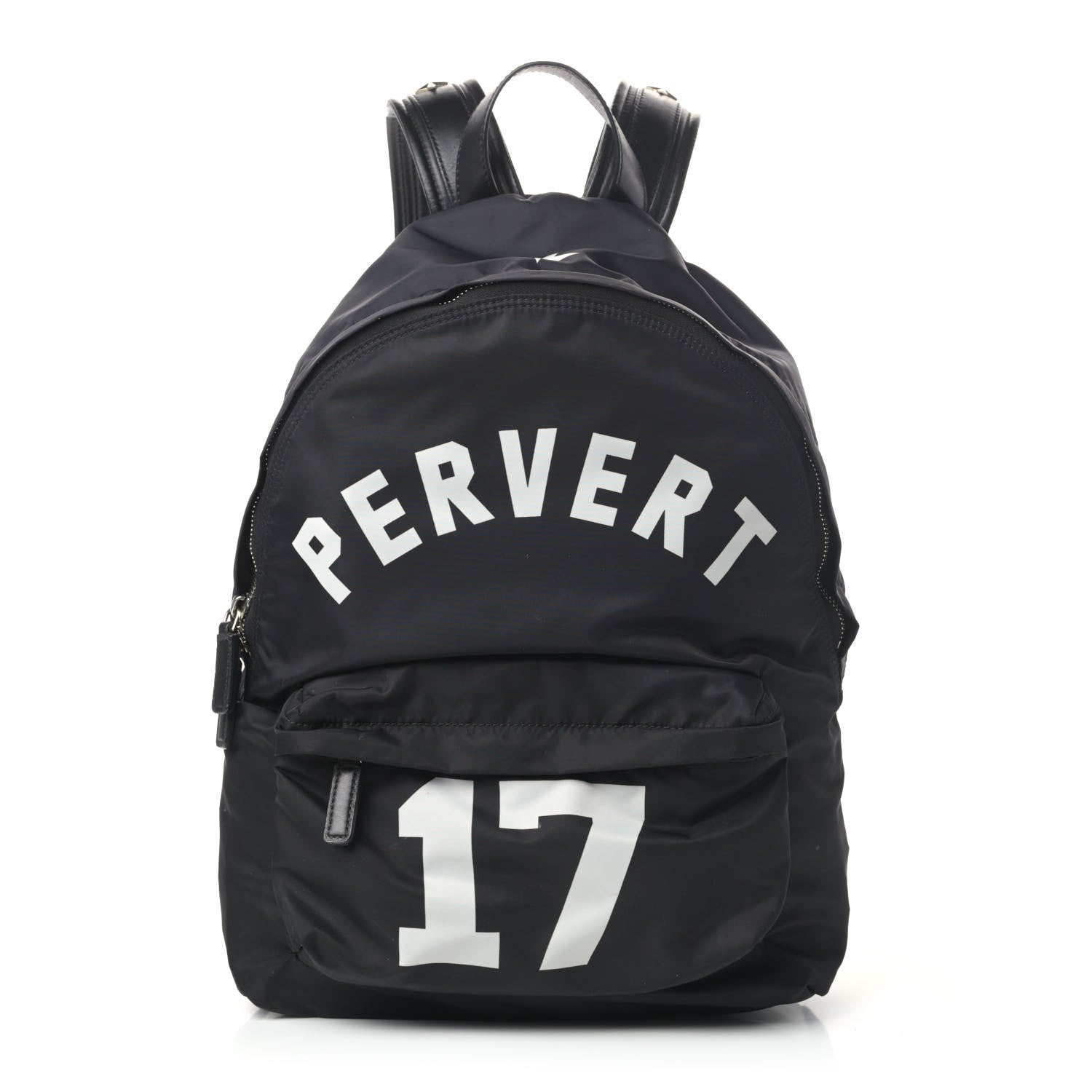Givenchy Nylon Pervert 17 Backpack Black 801534 – FASHIONPHILE