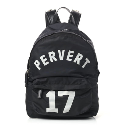 Givenchy Nylon Pervert 17 Backpack Black 1 of 4