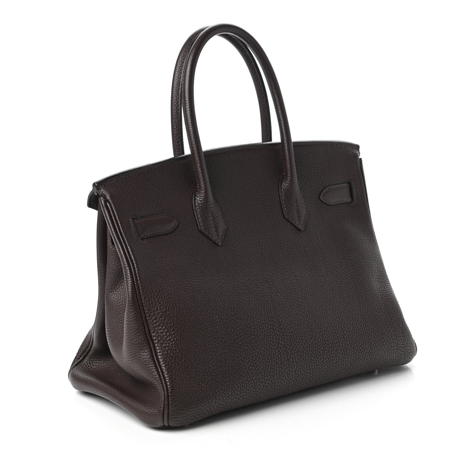Hermes Togo Birkin 30 Chocolate 3 of 10