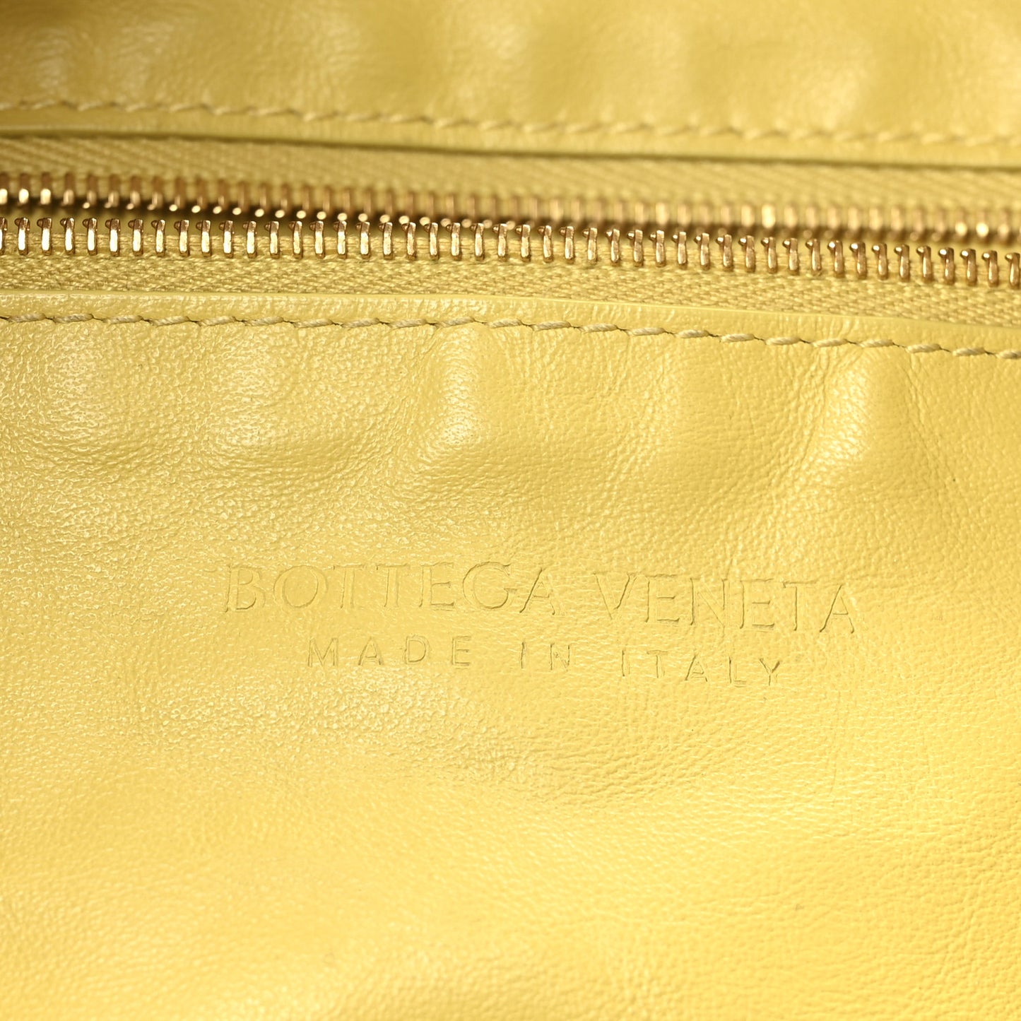 Nappa Intrecciato Medium Jodie Corn