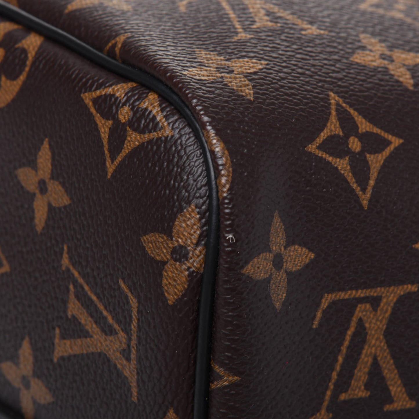Monogram My World Tour Speedy Bandouliere 30 Black