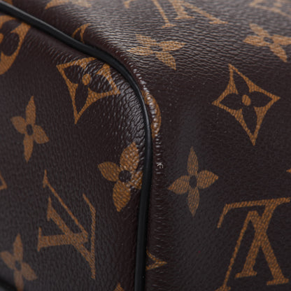 Louis Vuitton Monogram My World Tour Speedy Bandouliere 30 Black 11 of 15