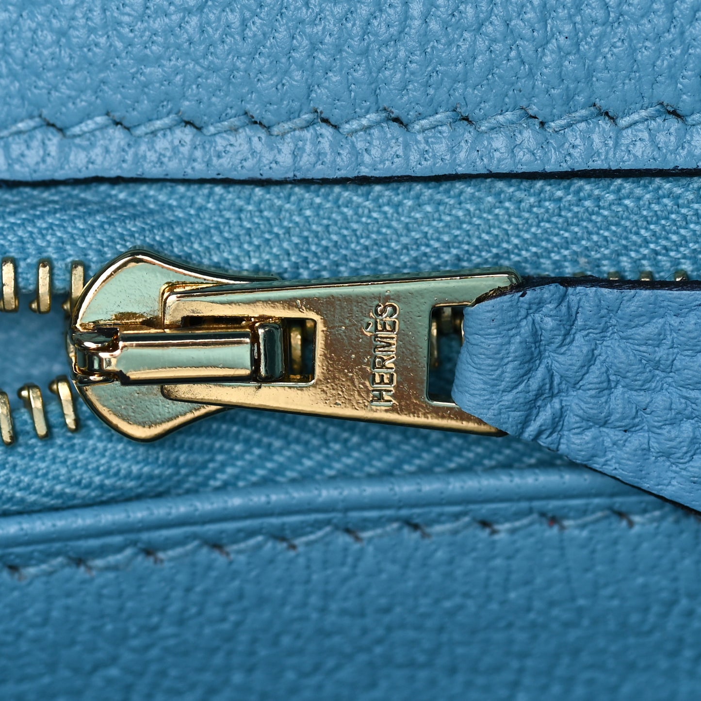 Togo Birkin 30 Blue Du Nord