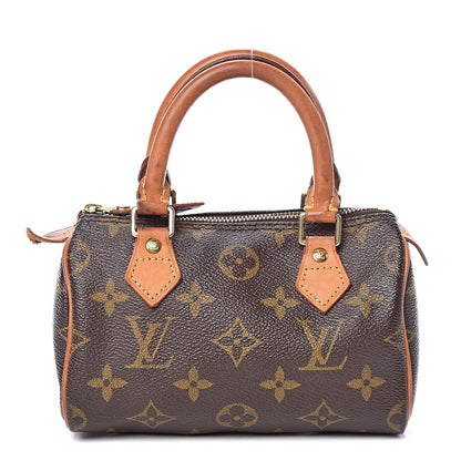 Louis Vuitton Monogram Mini Sac HL Speedy 1 of 19
