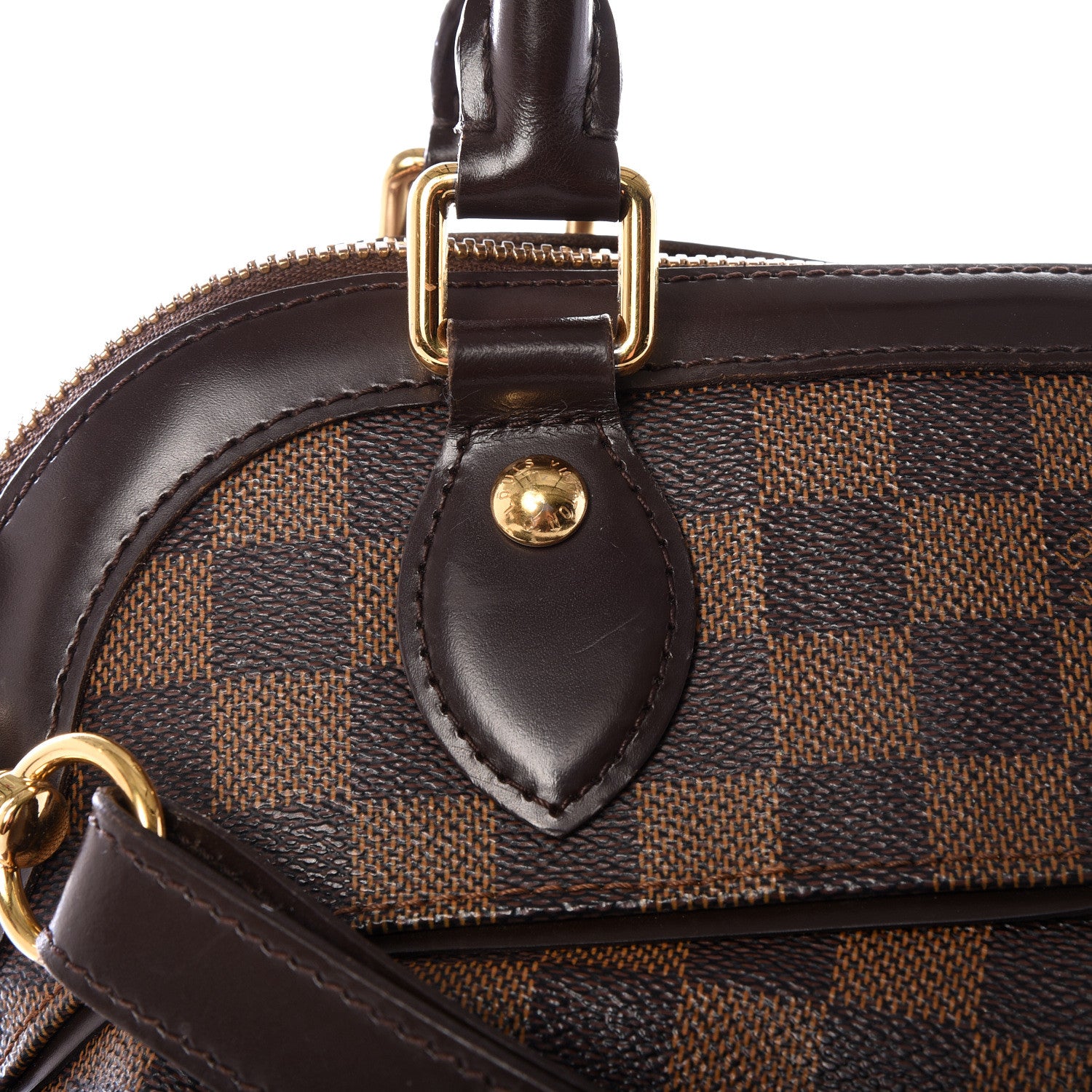 Louis Vuitton Damier Ebene Trevi PM 12 of 16